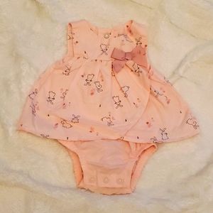 Newborn Bunny Dress
